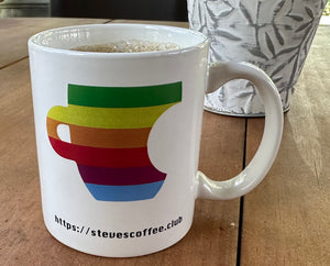 The Steve’s Coffee Mug