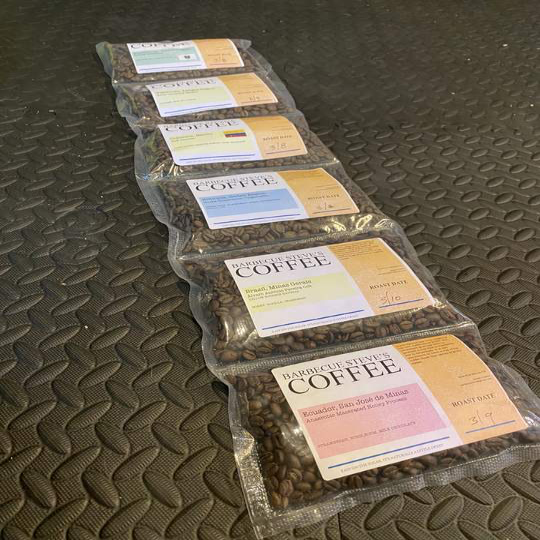 The Coffee Achiever Sampler Pack